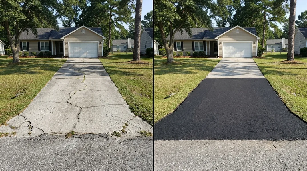 Result asphalt paving in Jacksonville - Jacksonville Asphalt Paving