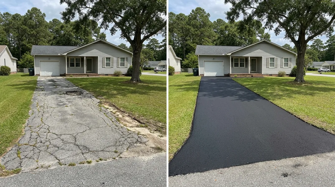Result asphalt paving in Jacksonville - Jacksonville Asphalt Paving