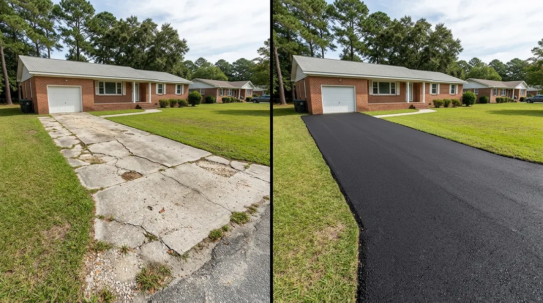Result asphalt paving in Jacksonville - Jacksonville Asphalt Paving