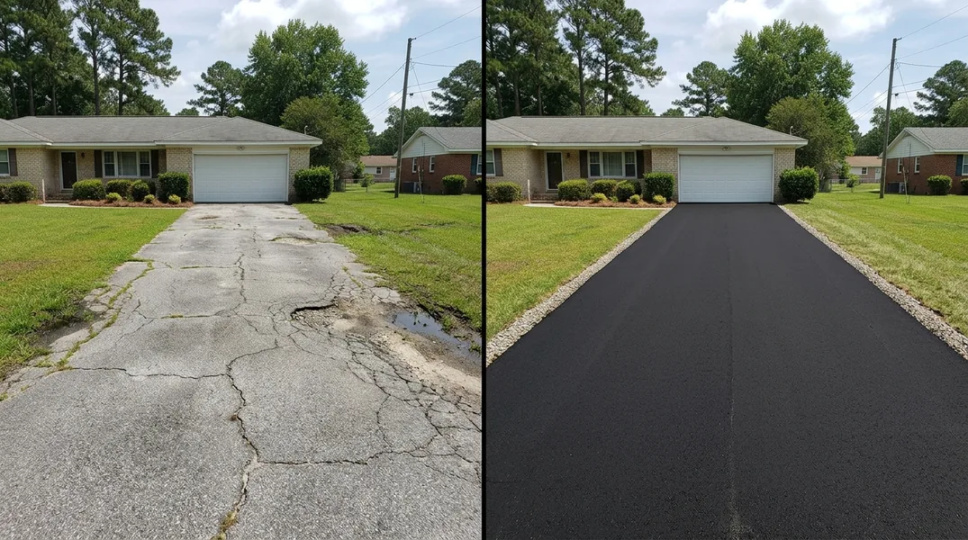Result asphalt paving in Jacksonville - Jacksonville Asphalt Paving