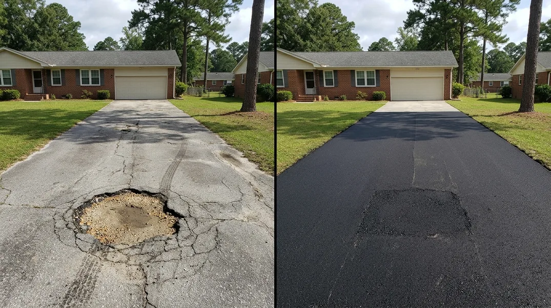 Result asphalt paving in Jacksonville - Jacksonville Asphalt Paving